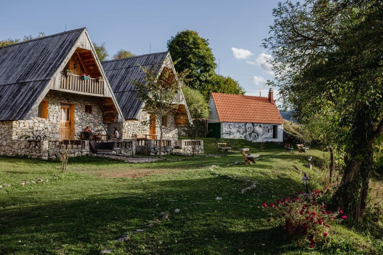 Eco Village Nevidio Poscenje Exterior photo