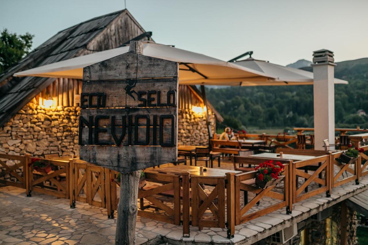 Eco Village Nevidio Poscenje Exterior photo
